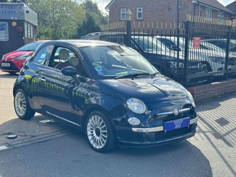 Fiat 500 0.9 Twinair Lounge Blue #4