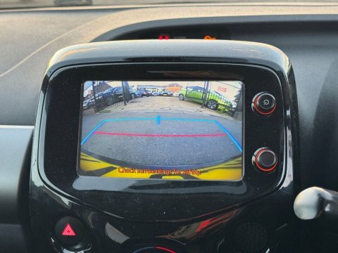 Citroen C1 1.2 Puretech Flair Black #6