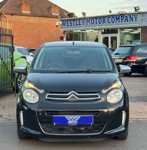 Citroen C1 1.2 Puretech Flair Black #3