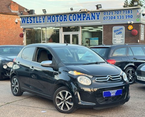 Citroen C1 1.2 Puretech Flair Black