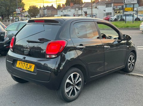 Citroen C1 1.0 Vti Feel Black #11