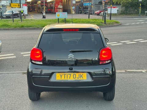 Citroen C1 1.0 Vti Feel Black #9