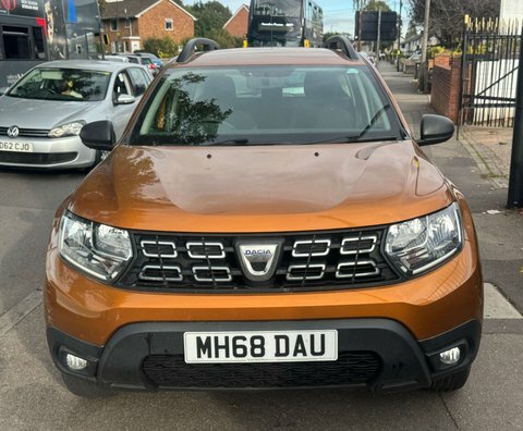 Dacia Duster 1.6 Sce Essential Orange #2