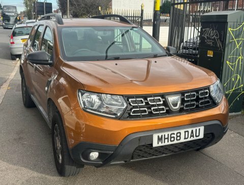 Dacia Duster 1.6 Sce Essential Orange