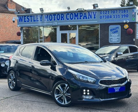 Kia Ceed 1.0 T-gdi Gt-line Black