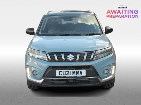 Suzuki Vitara Sz-t Boosterjet Mhev Blue #2