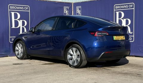 Tesla Model Y Dual Motor Long LD23GJR Blue #5