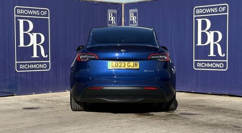 Tesla Model Y Dual Motor Long LD23GJR Blue #4