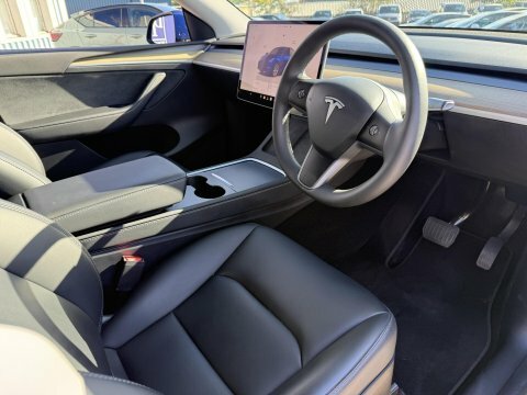 Tesla Model Y Dual Motor Long LD23GJR Blue #2