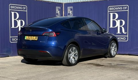Tesla Model Y Dual Motor Long LD23GJR Blue #3