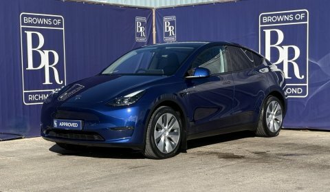 Tesla Model Y Dual Motor Long LD23GJR Blue #6