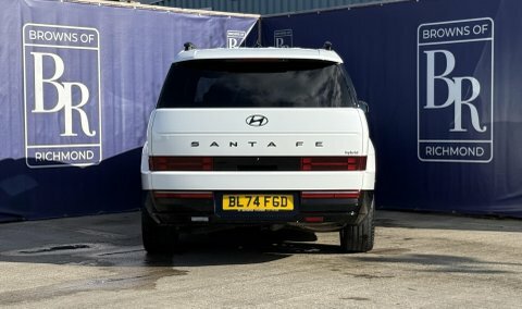 Hyundai Santa Fe 1.6 H T-gdi White #5