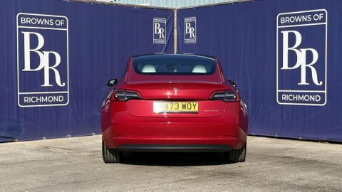 Tesla Model 3 Dual Motor Long MW73WOY Red #5