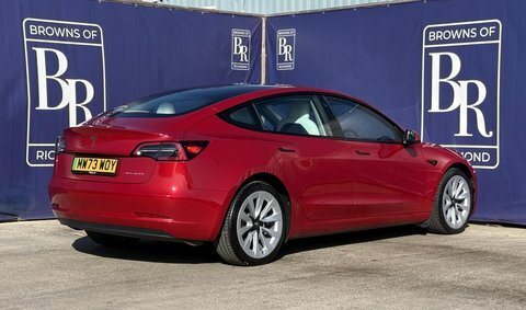 Tesla Model 3 Dual Motor Long MW73WOY Red #4