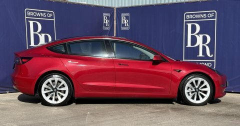 Tesla Model 3 Dual Motor Long MW73WOY Red #3
