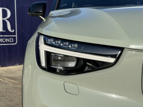 Volvo C40 Plus Silver #10