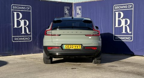 Volvo C40 Twin Recharge 78Kwh Green #5