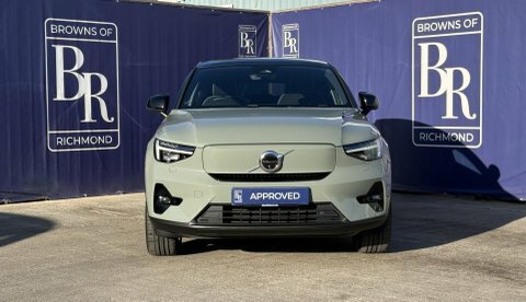 Volvo C40 Plus Silver #9