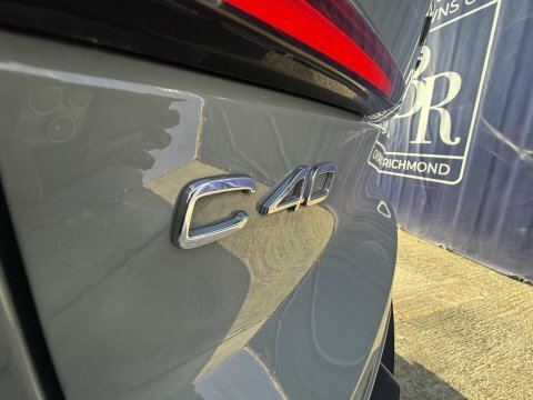 Volvo C40 Plus Silver #45
