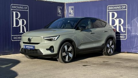 Volvo C40 Plus Silver #8