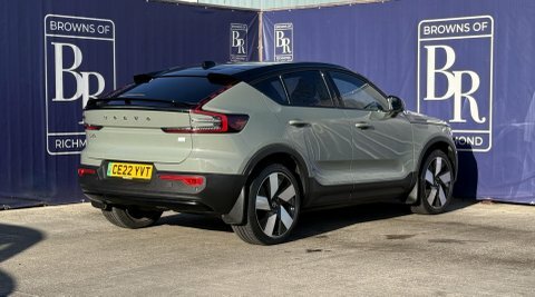 Volvo C40 Twin Recharge 78Kwh Green #4