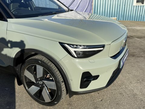 Volvo C40 Plus Silver #11