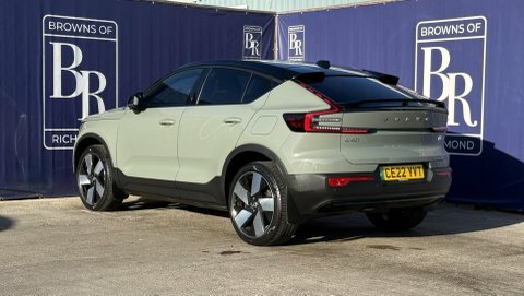 Volvo C40 Twin Recharge 78Kwh Green #6