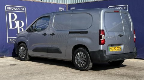 Peugeot E-Partner 750 50Kwh Professional Grey #6