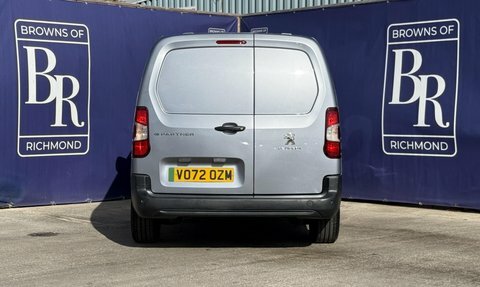 Peugeot E-Partner 750 50Kwh Professional Grey #5