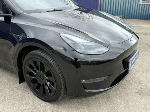 Tesla Model Y Long Range Awd White #10