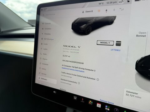 Tesla Model Y Long Range Awd White #31