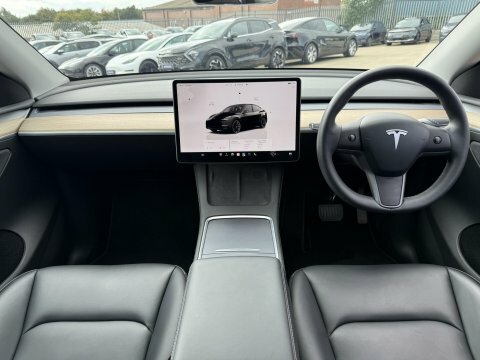 Tesla Model Y Long Range Awd White #24