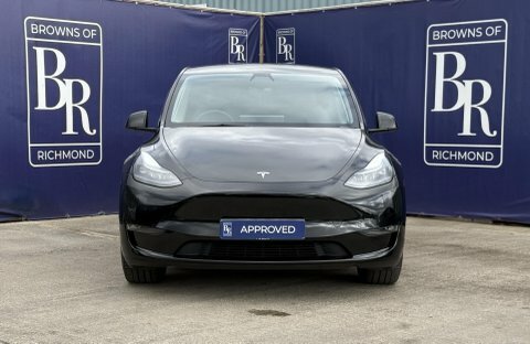 Tesla Model Y Long Range Awd White #8