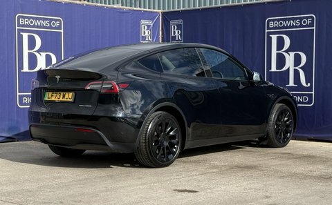 Tesla Model Y Dual Motor Long Black #3