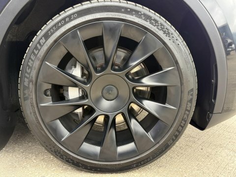 Tesla Model Y Long Range Awd White #11