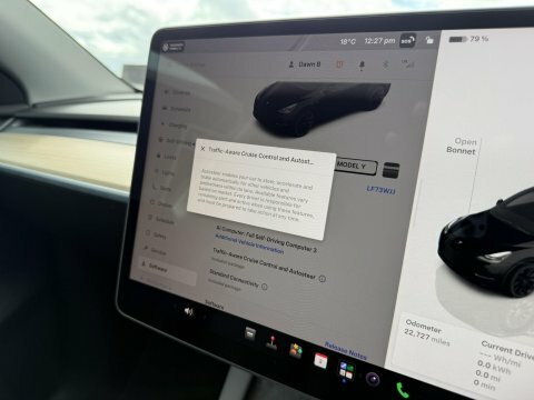 Tesla Model Y Long Range Awd White #33