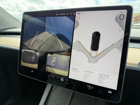 Tesla Model Y Long Range Awd White #35