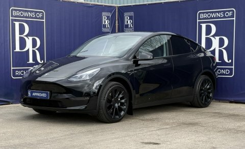 Tesla Model Y Long Range Awd White #7