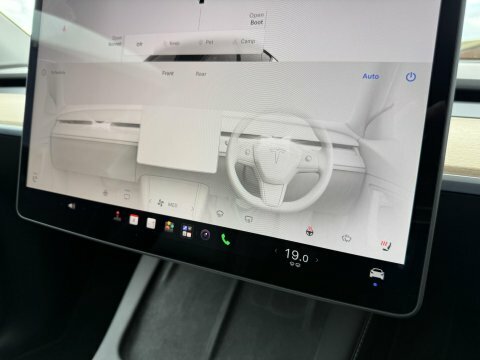 Tesla Model Y Long Range Awd White #36