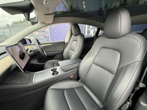 Tesla Model Y Long Range Awd White #22
