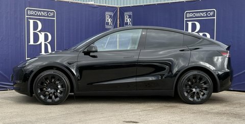 Tesla Model Y Dual Motor Long Black #6