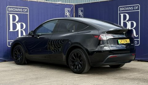 Tesla Model Y Dual Motor Long Black #5
