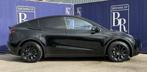 Tesla Model Y Dual Motor Long Black #2