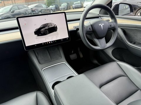 Tesla Model Y Long Range Awd White #23
