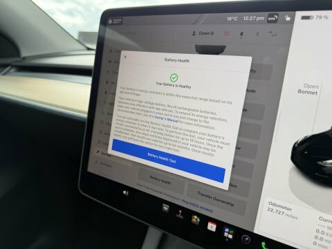 Tesla Model Y Long Range Awd White #34