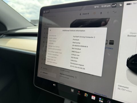 Tesla Model Y Long Range Awd White #32
