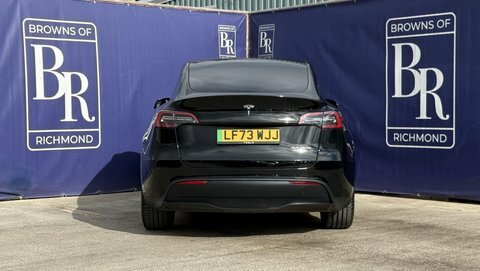 Tesla Model Y Dual Motor Long Black #4