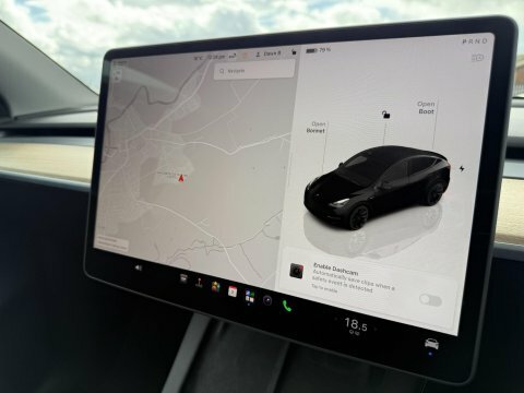 Tesla Model Y Long Range Awd White #30
