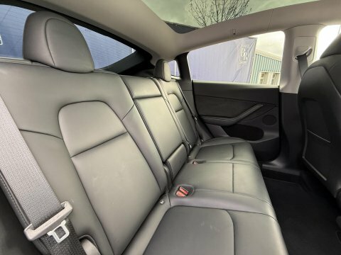 Tesla Model Y Long Range Awd White #20