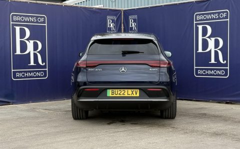 Mercedes-Benz EQC Eqc 400 80Kwh Blue #5